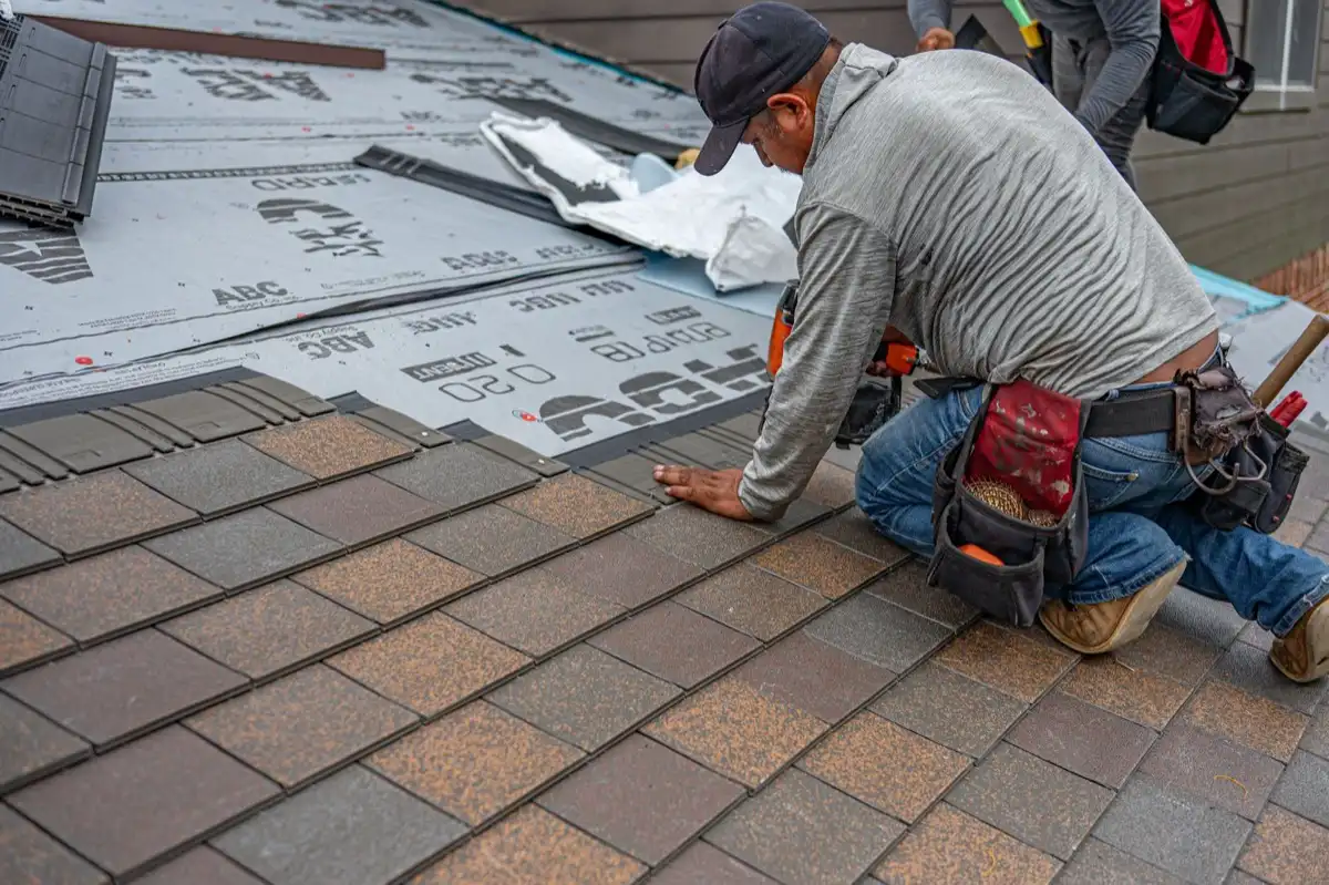 Wind Damage Roofing in Danbury, CT